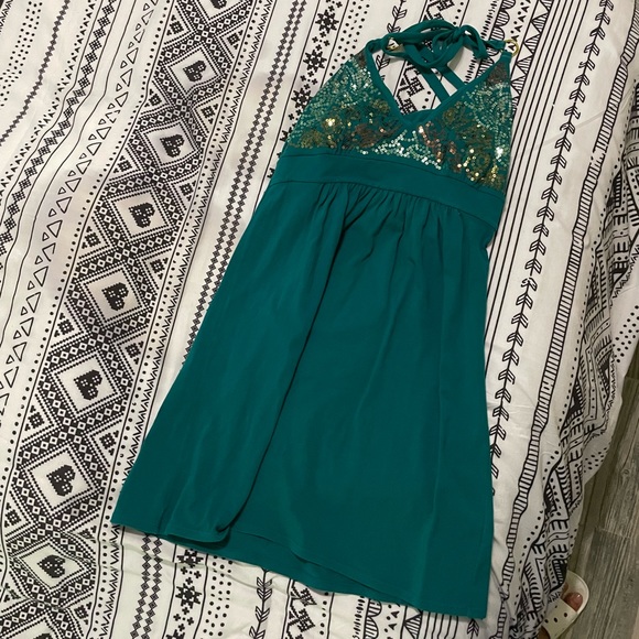 • Y2K VS Bra Top Dress • - Picture 8 of 9